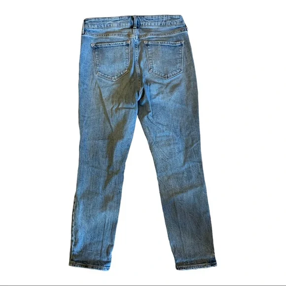 Old Navy power straight jeans size 10 - Picture 2 of 4
